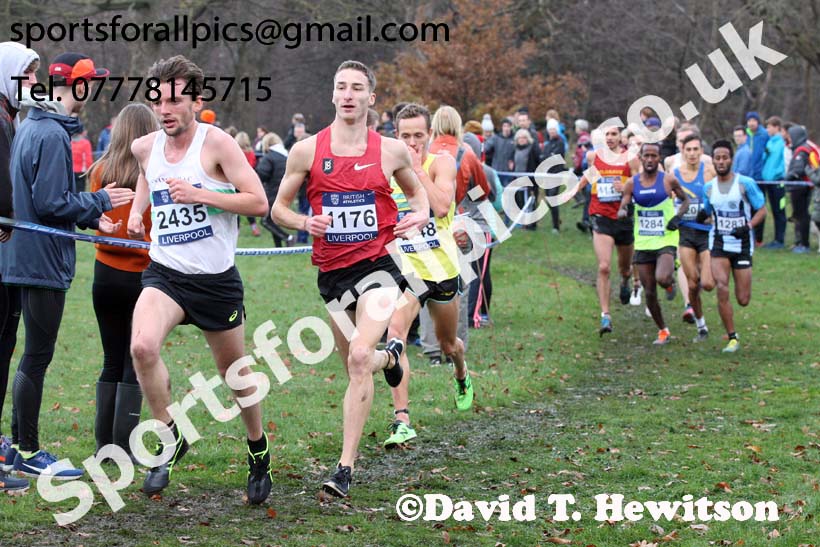 Senior mens British Athletics Liverpool Cross Challenge, Sefton Park, Liverpool. Photo:  David T. Hewitson/Sports for All Pics